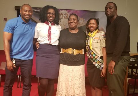 Gary Robinson, Sherice Robinson, Murline Bromfield, Deborah Henry Maurice Henry